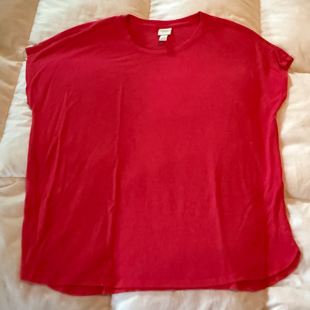 Chico's Bold Red Top